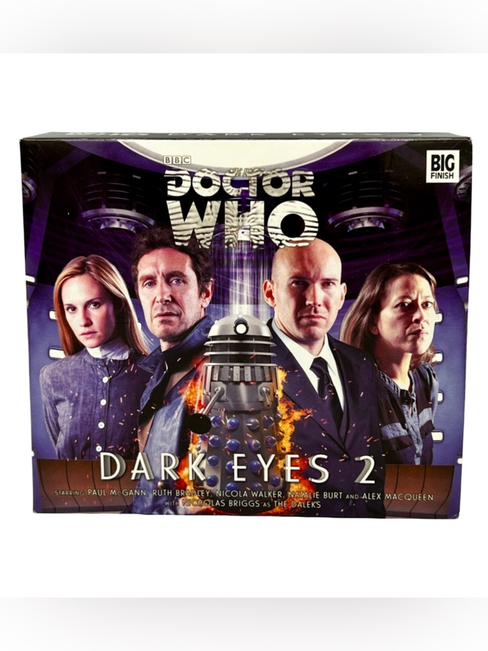 octor Who Dark Eyes 2 CD Box Set Big Finish Audio Eighth Doctor Daleks Master
)